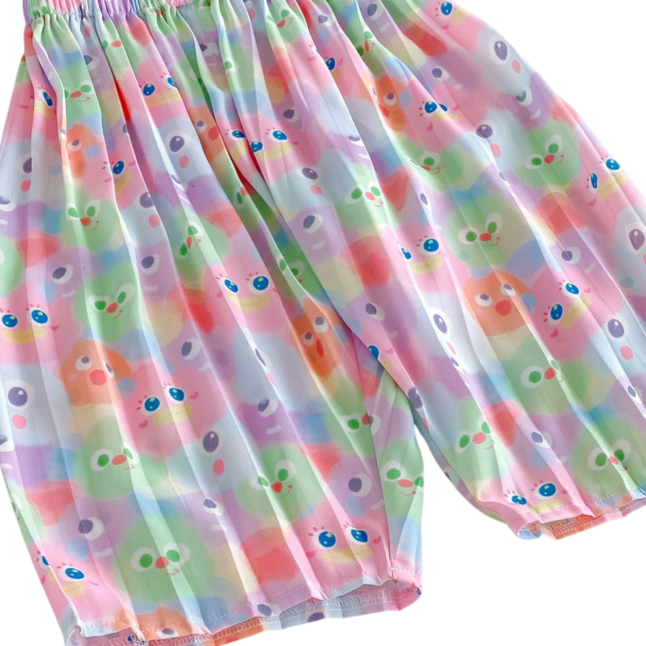 Girls Winkie Monster Outfit Set