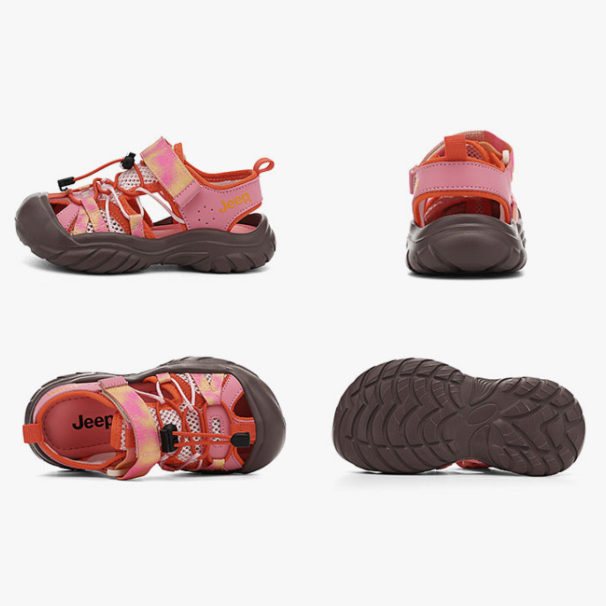 Jeep Children's Stream Trekking Sandals
