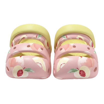 AeroGrip Fruit Children's Clog Sandals