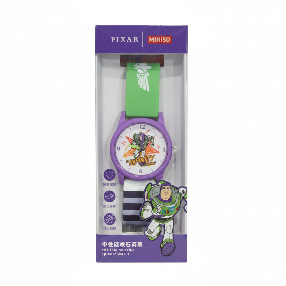 MINISO x Disney Pixar Toy Story 5 Silicone Quartz Watch