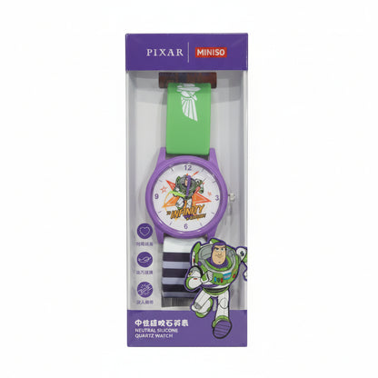 MINISO x Disney Pixar Toy Story 5 Silicone Quartz Watch