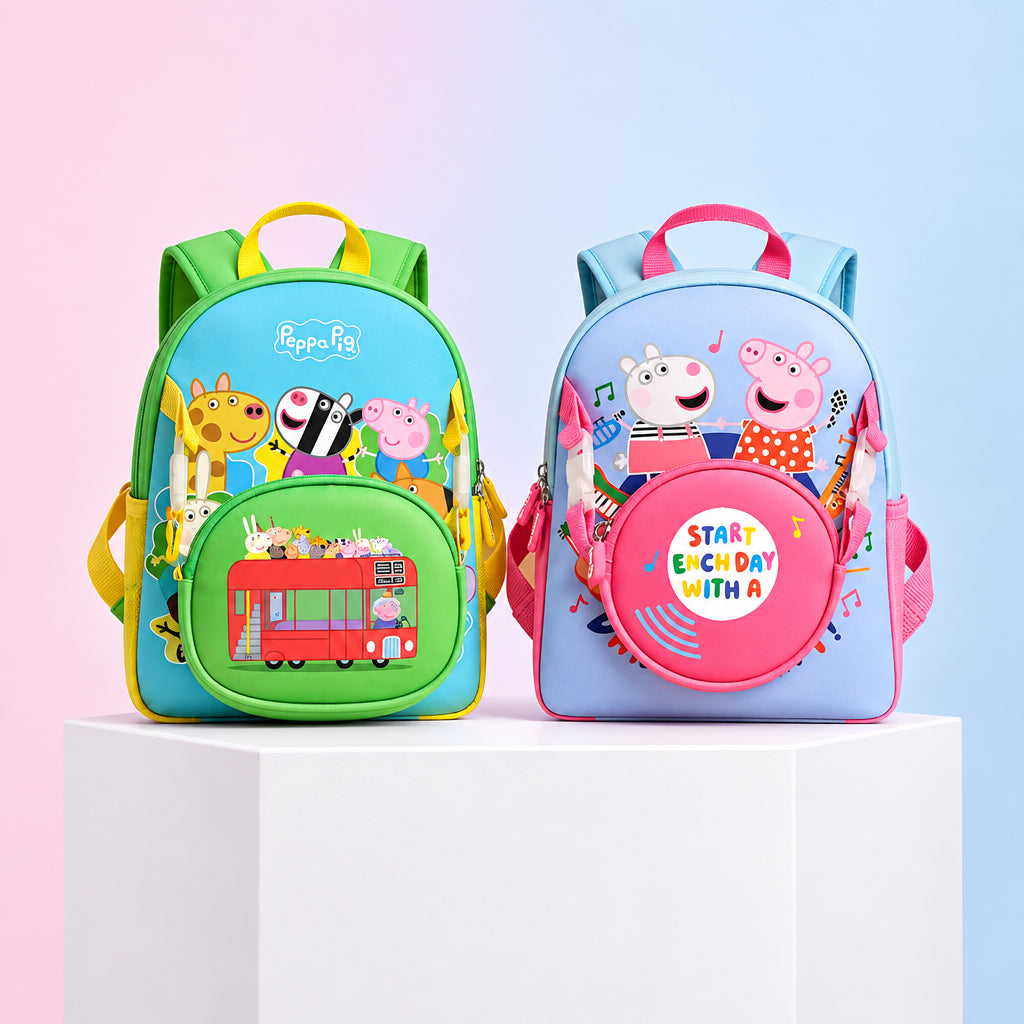 Peppa Pig 2-in-1 convertible Backpack