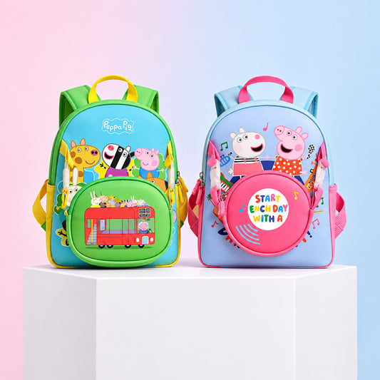 Peppa Pig 2-in-1 convertible Backpack