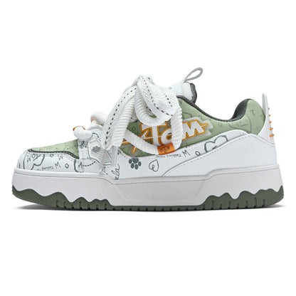 TALKING TOM丨Trendy Casual Platform Sneakers