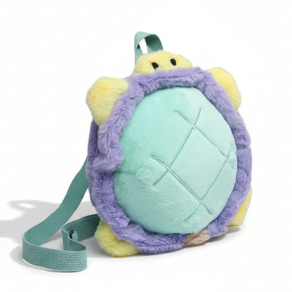 Vinnie Turtle Doll Plush Backpack