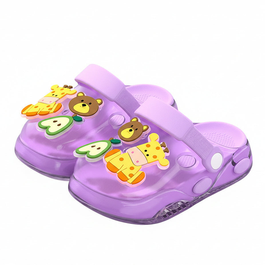 AeroGrip Translucent 2.0 Children's Clog Sandals