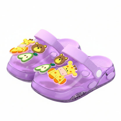 AeroGrip Translucent 2.0 Children's Clog Sandals