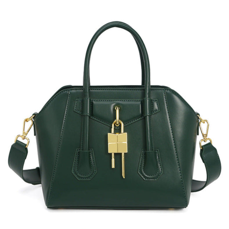 Lock Shoulder / Crossbody Bag
