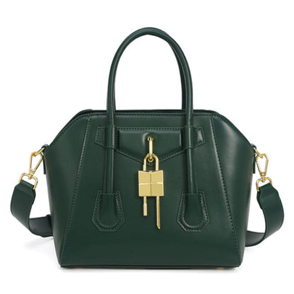 Lock Shoulder / Crossbody Bag