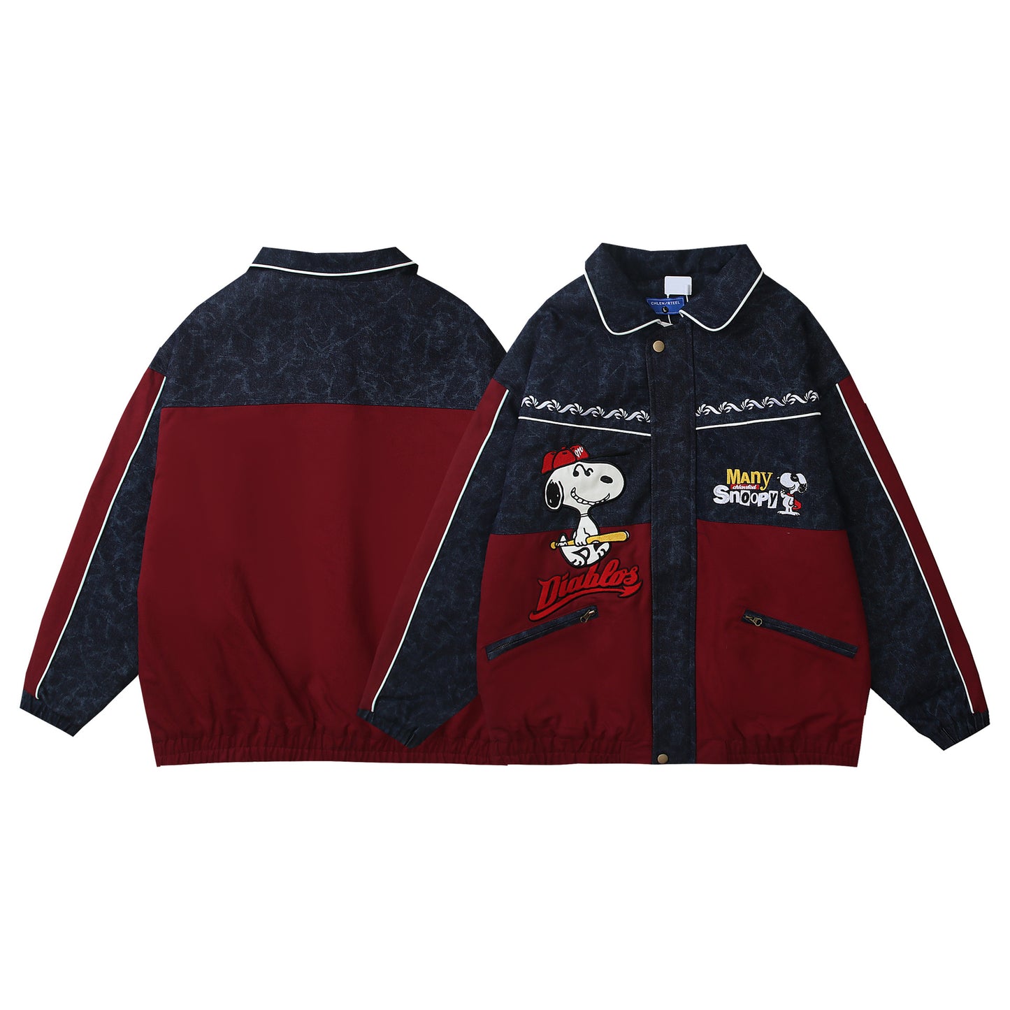 Snoopy "Diablos" Racing Jacket