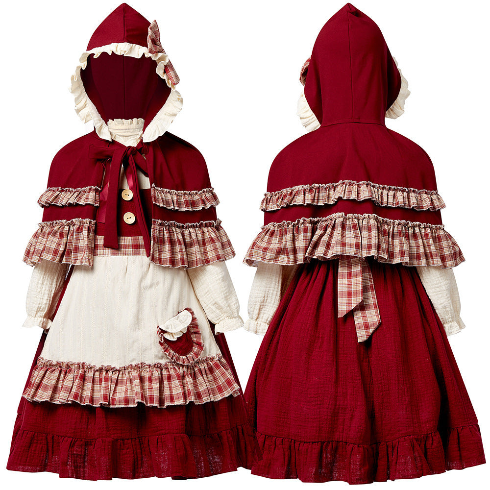 Little Red Riding Hood Lolita Costume