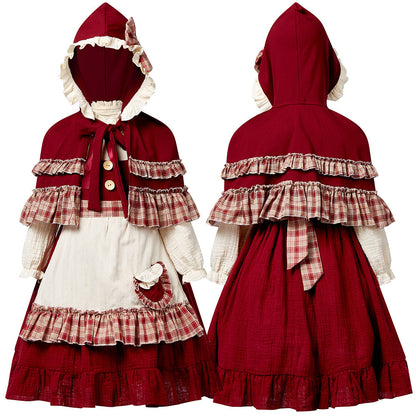 Little Red Riding Hood Lolita Costume