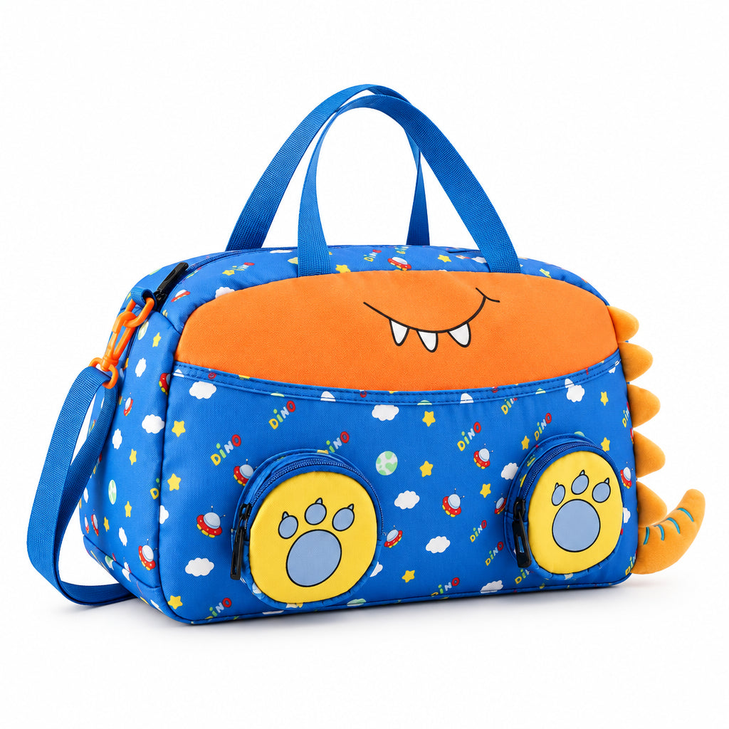 Kids Medium Pixie Pack Adorable 3D Travel Duffle Bags