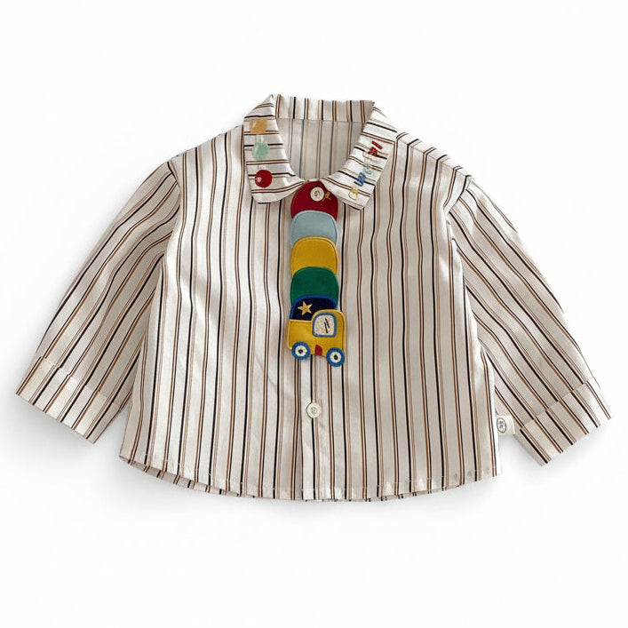 The Master Builder 3-Piece Outfit Set with Tie