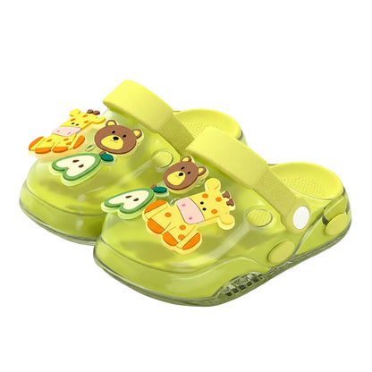 AeroGrip Translucent 2.0 Children's Clog Sandals