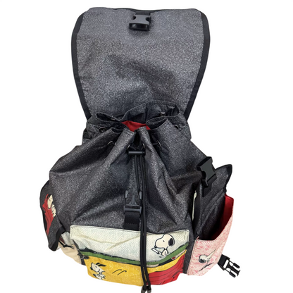 Peanuts Snoopy Patchwork Voyager Backpack