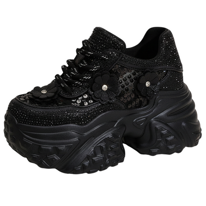 Women's Beat Max Shoes (Black)