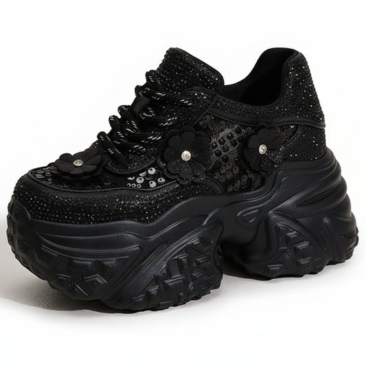 Women's Beat Max Shoes (Black)