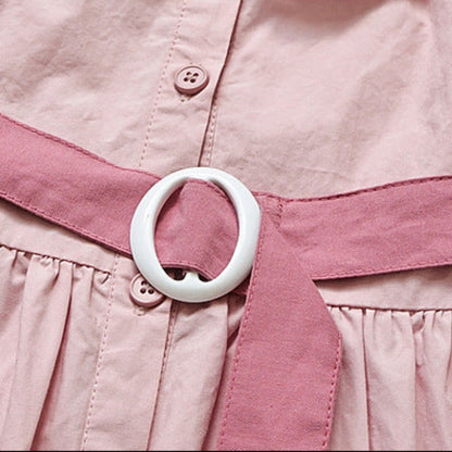 Girls Magical Sailor Casual Dress