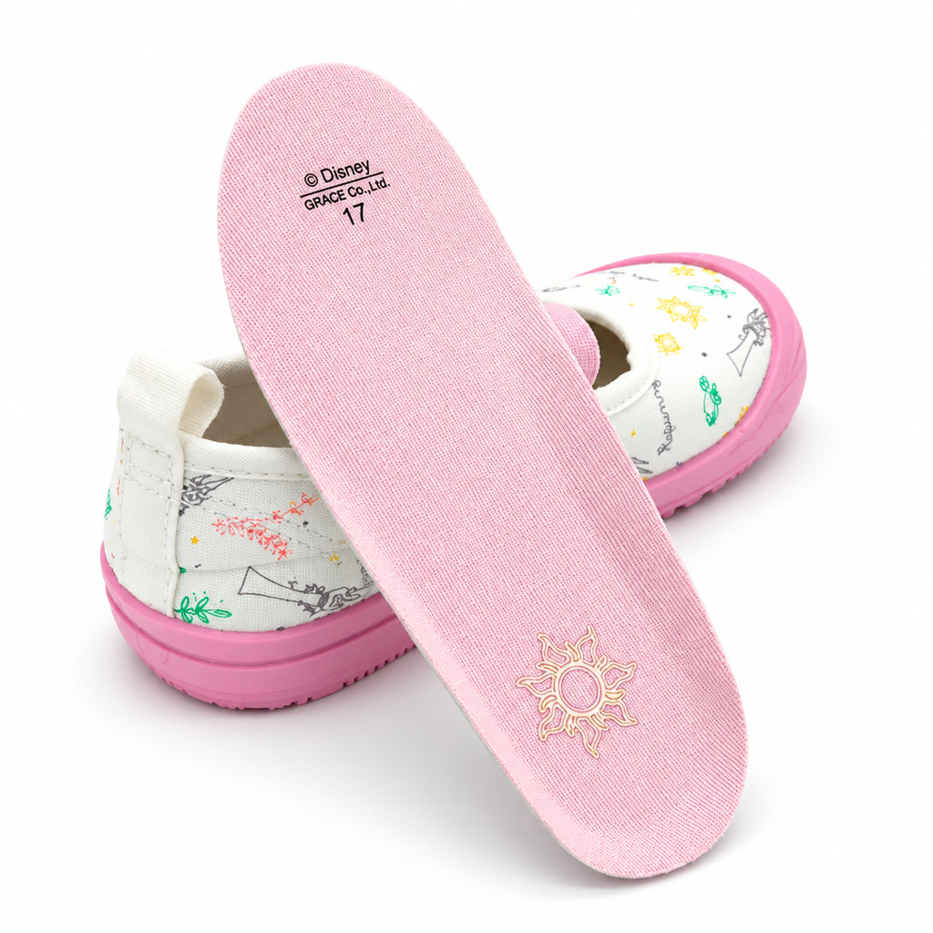 Tangled Rapunzel Anti-Kick Canvas Ballet Shoes