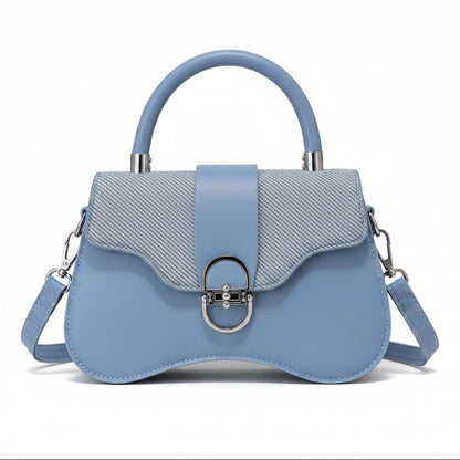 Crescent Curve Crossbody Bag