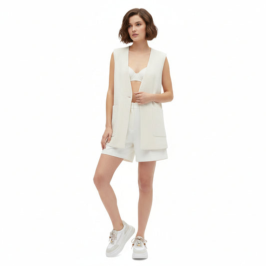 Women's Charm Sneakers - Light Gray