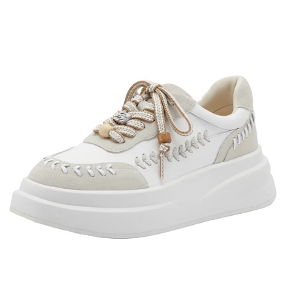 Women's Charm Sneakers - Light Gray