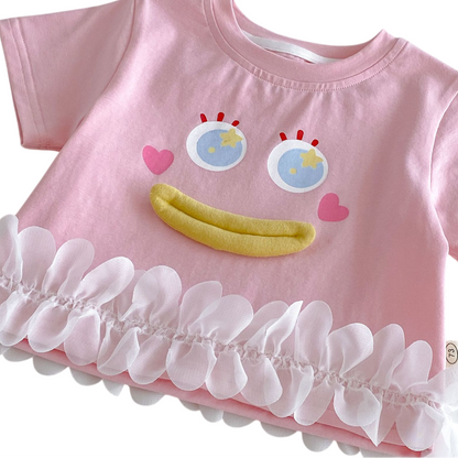 Girls Winkie Monster Outfit Set