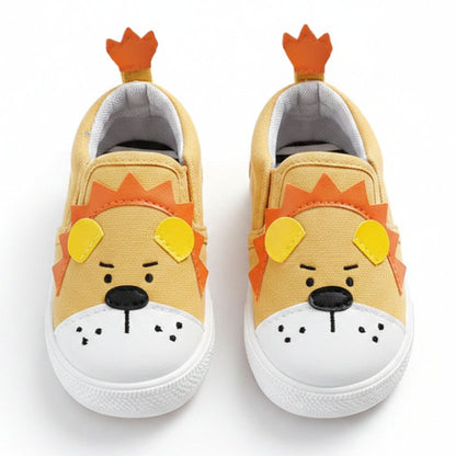 Children's Safari Steps Canvas Shoes