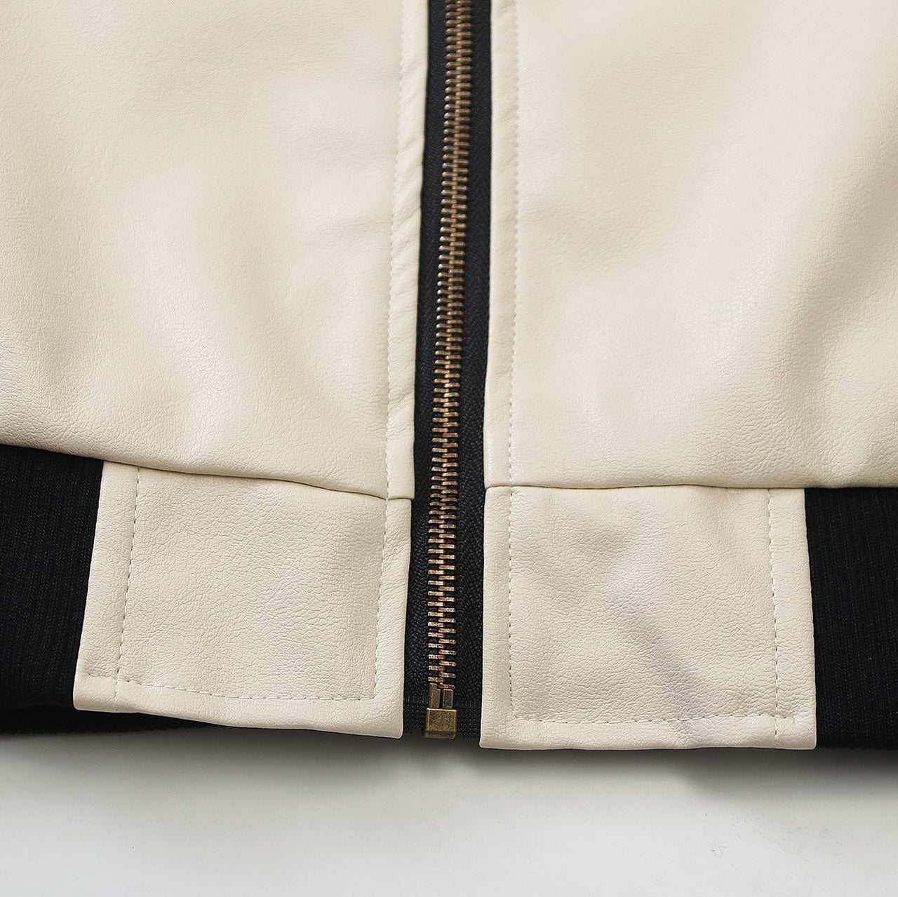 Snoopy "Sweetheart" PU Leather Racing Jacket