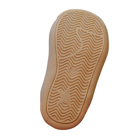 Little Jogger Patchwork Soft Sole Sneakers - Black