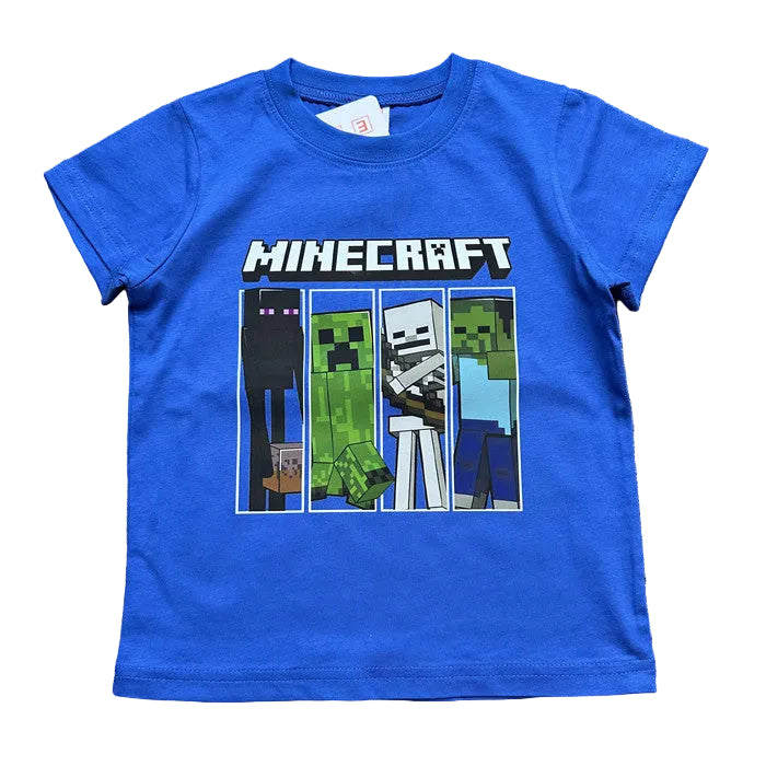 Minecraft Summer T-Shirt 6-Piece Set