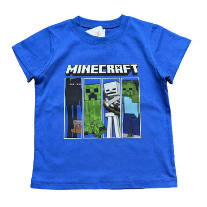 Minecraft Summer T-Shirt 6-Piece Set