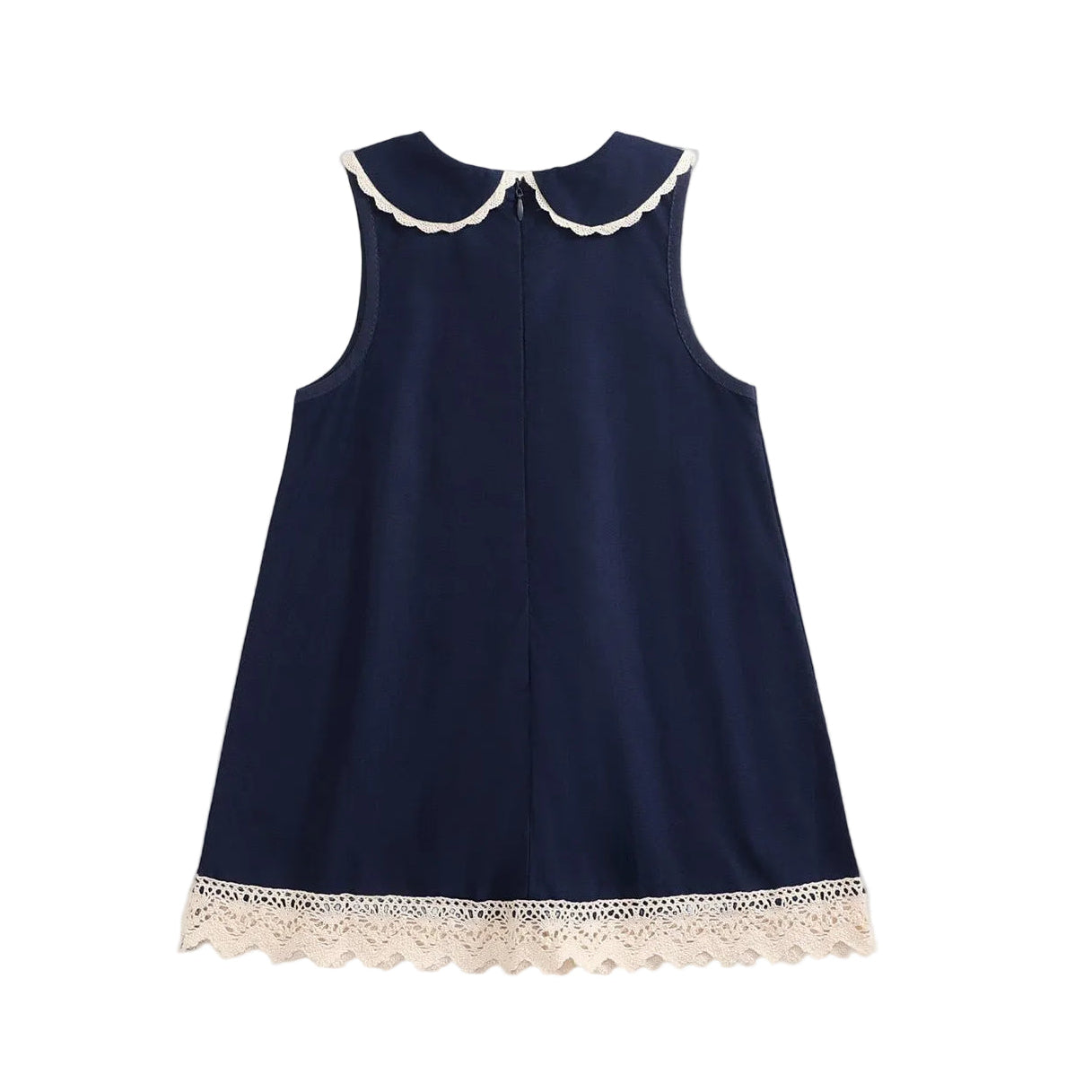 Girls Plum Summer Dress