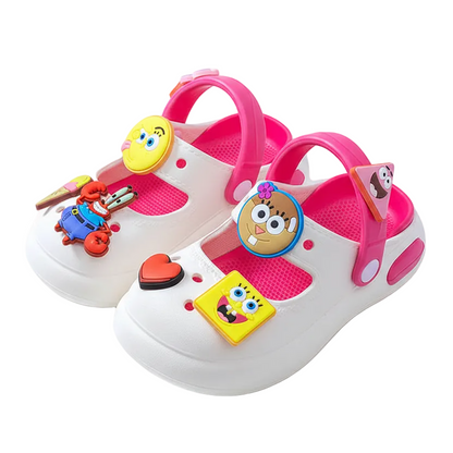 AeroGrip Bikini Bottom Children's Clog Sandals