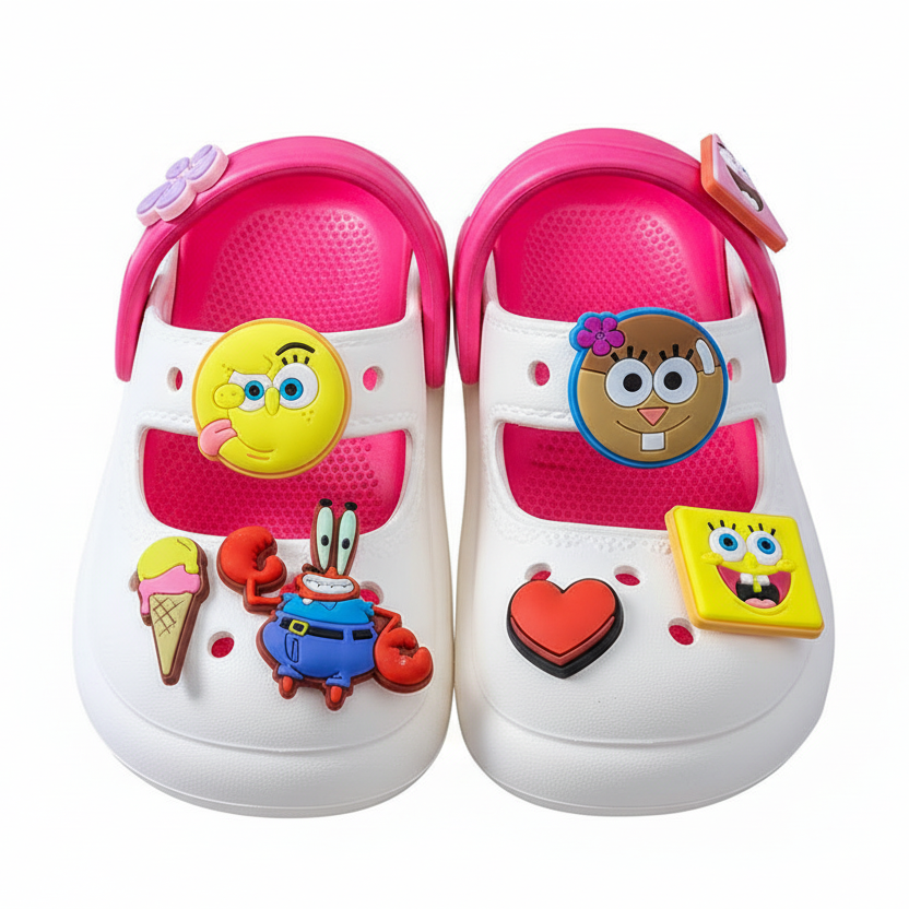 AeroGrip Bikini Bottom Children's Clog Sandals
