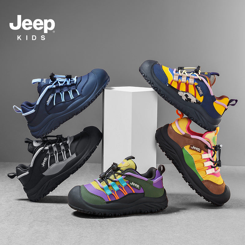 Jeep Kids Geo Grip Sneaker