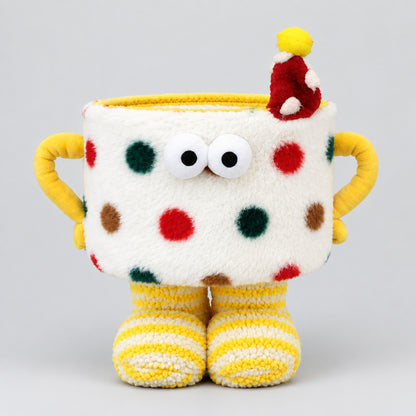 3D Cartoon Storage Basket
