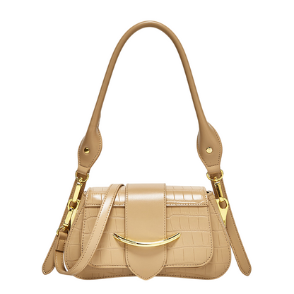 Gold Beam Crossbody Bag