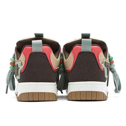 TALKING TOM | Sports Board Shoes - Matcha Brown