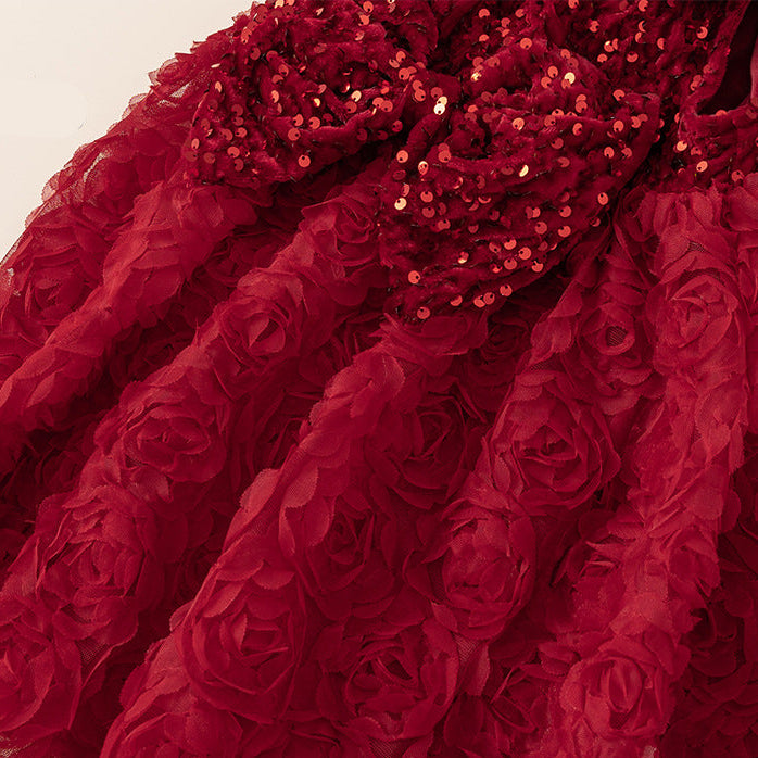Girl's Sequin Princess Dress