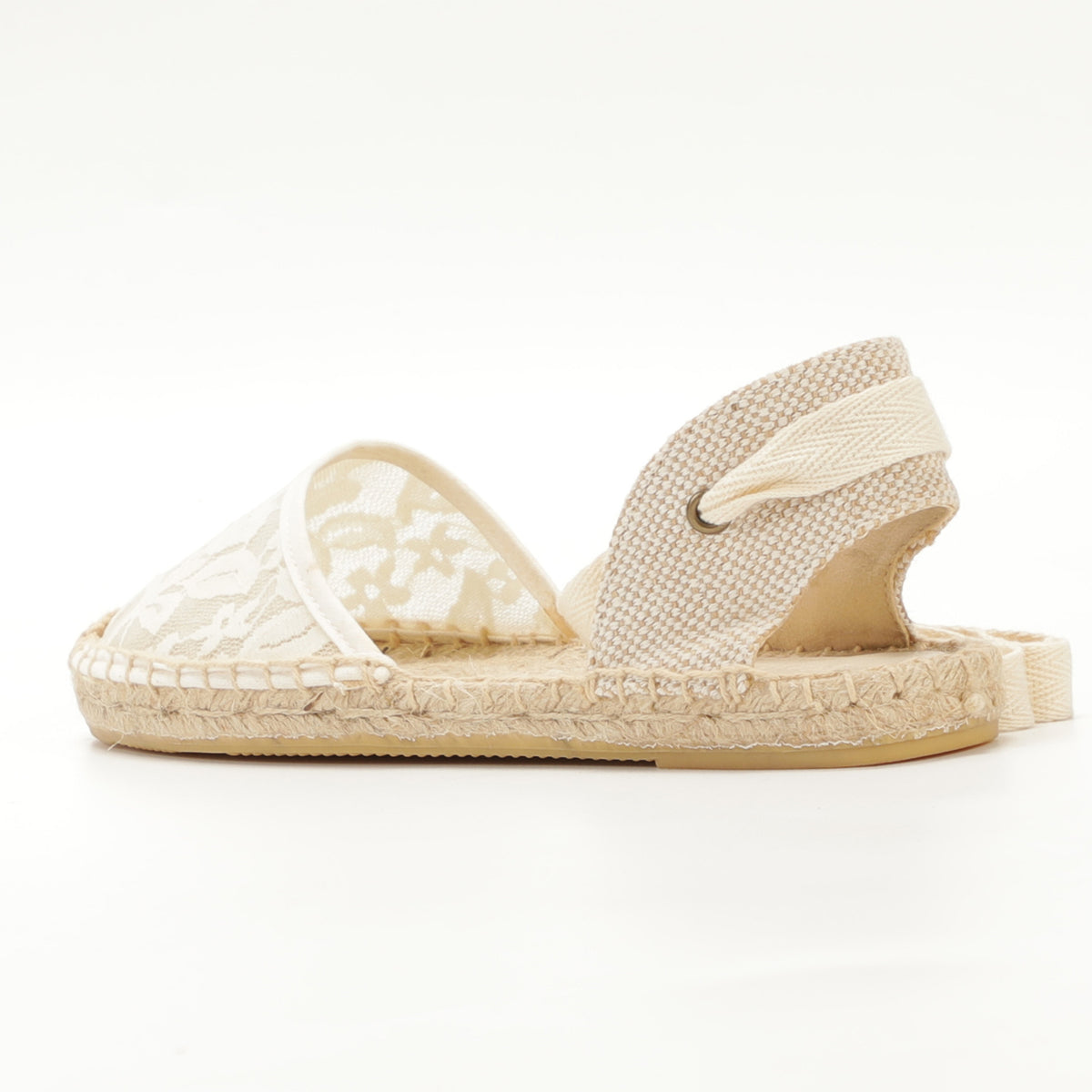 TONIVIS Women's Lace-Up Espadrille Sandals