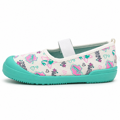 Children's Anti-Kick Canvas Ballet Shoes