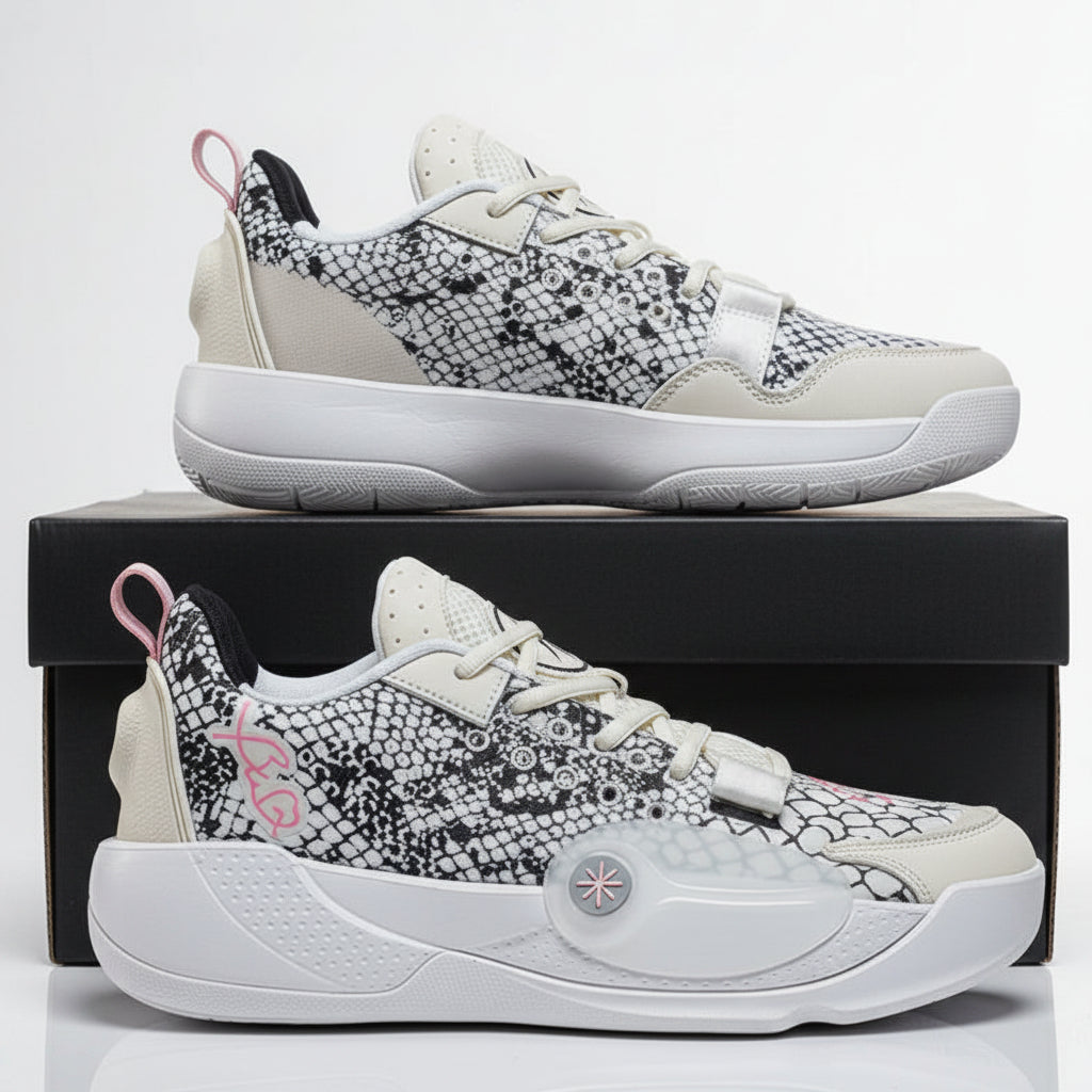 Men's Catalyst Hi-Rebound Sports Shoes - Beige