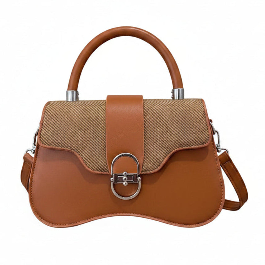 Crescent Curve Crossbody Bag