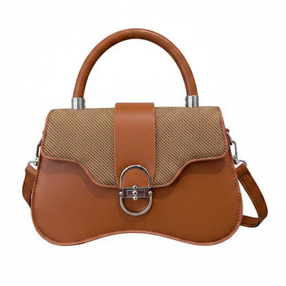 Crescent Curve Crossbody Bag