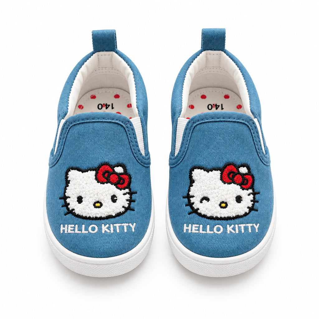 Sanrio Hello Kitty Toddler Canvas Loafers