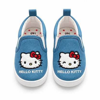 Sanrio Hello Kitty Toddler Canvas Loafers