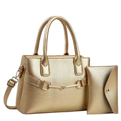 Chain Buckle Beauty Crossbody/Handbag