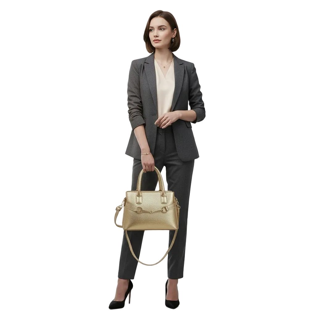 Chain Buckle Beauty Crossbody/Handbag